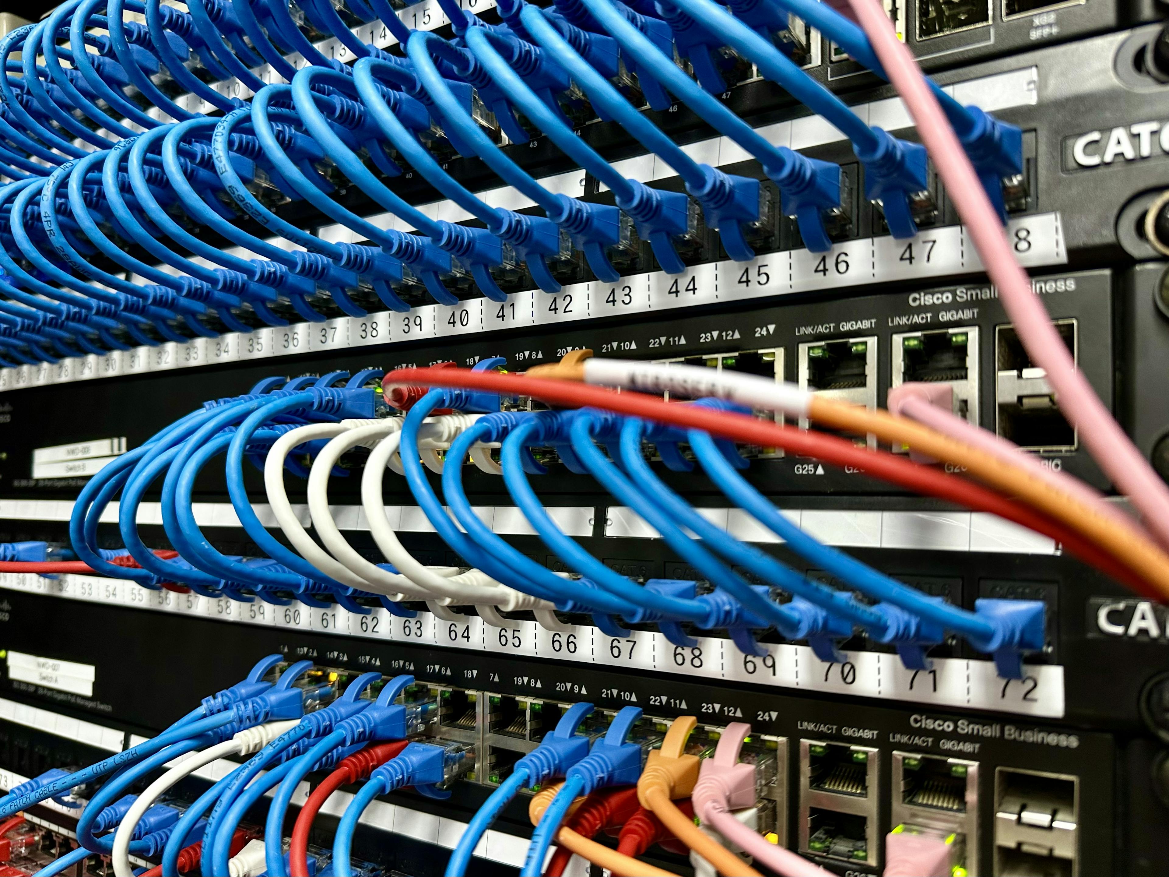An image related to Data Cabling