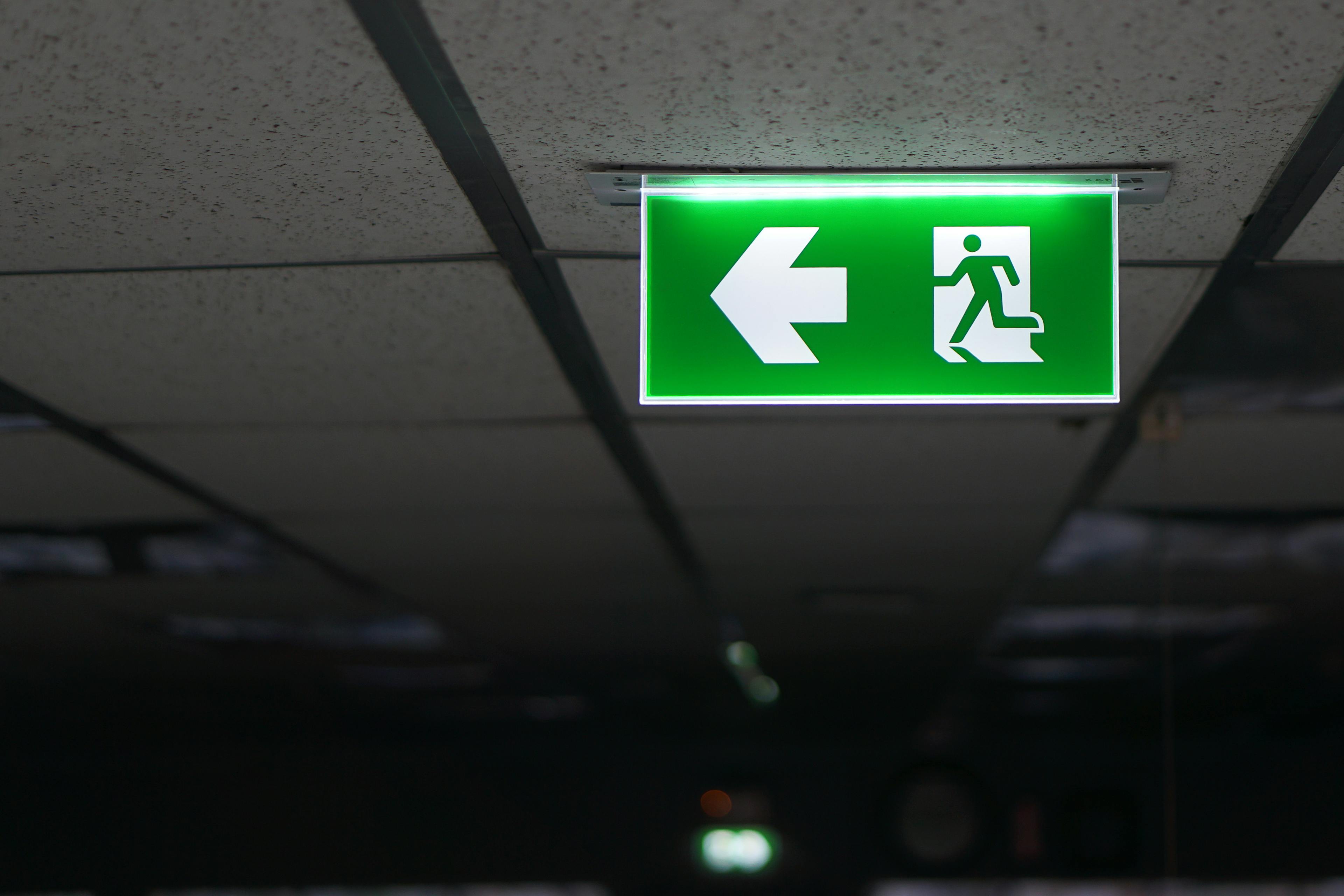 An image related to Emergency & Exit Lighting