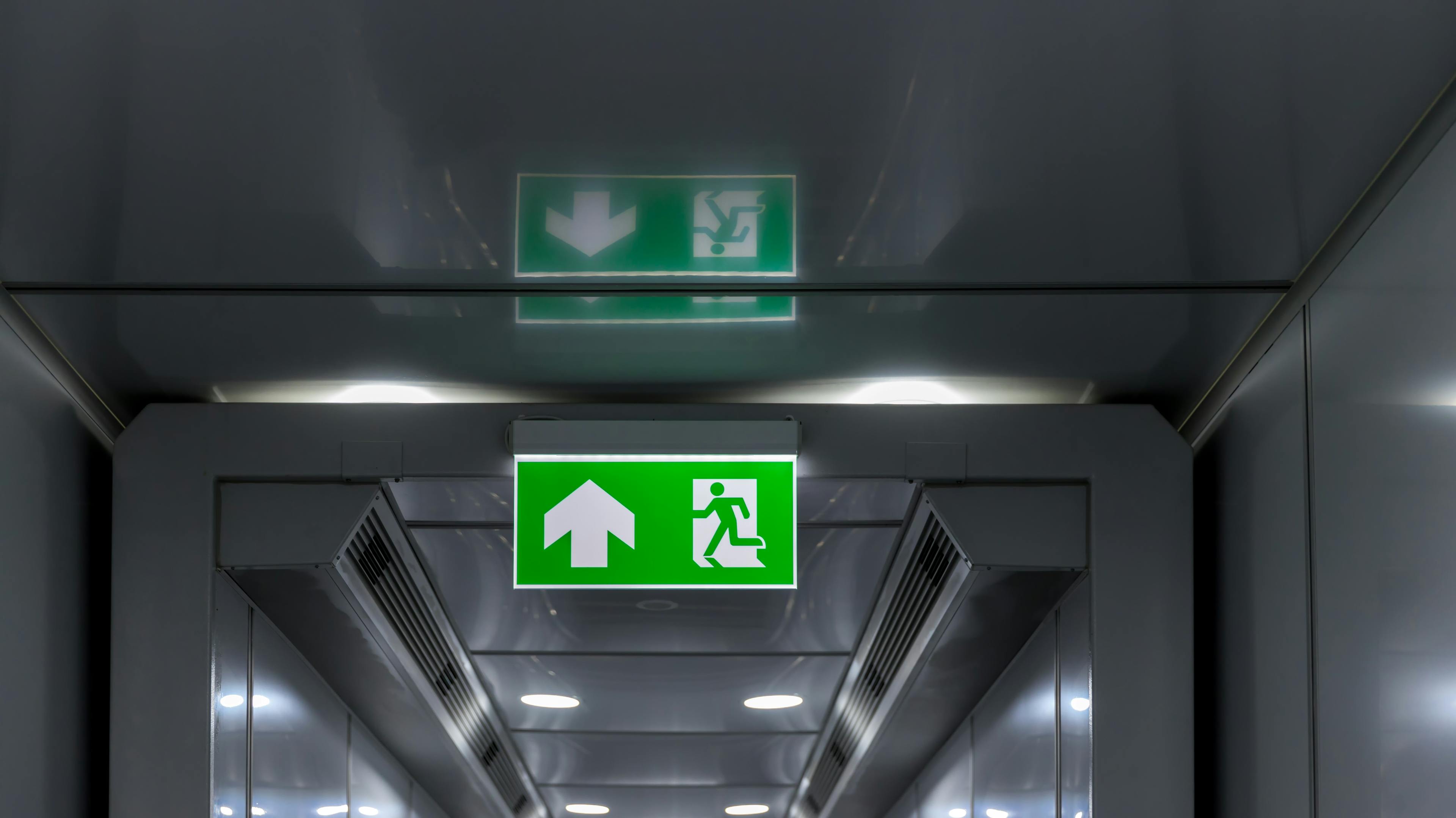 An image related to Exit Signs