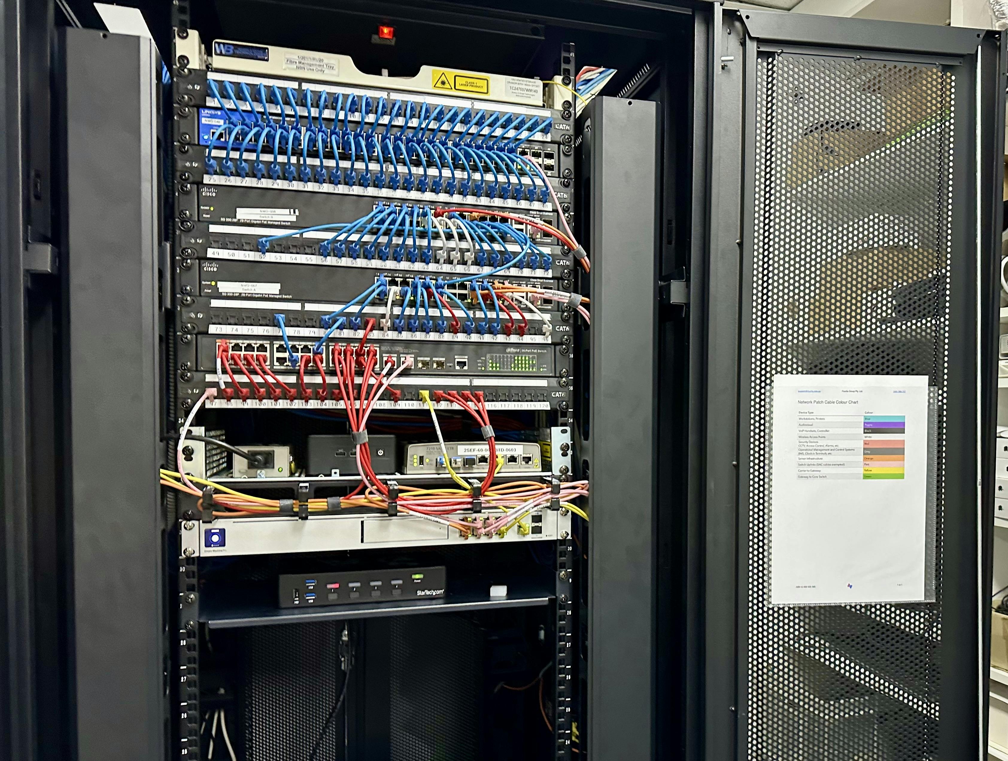 An image related to Rack Installation