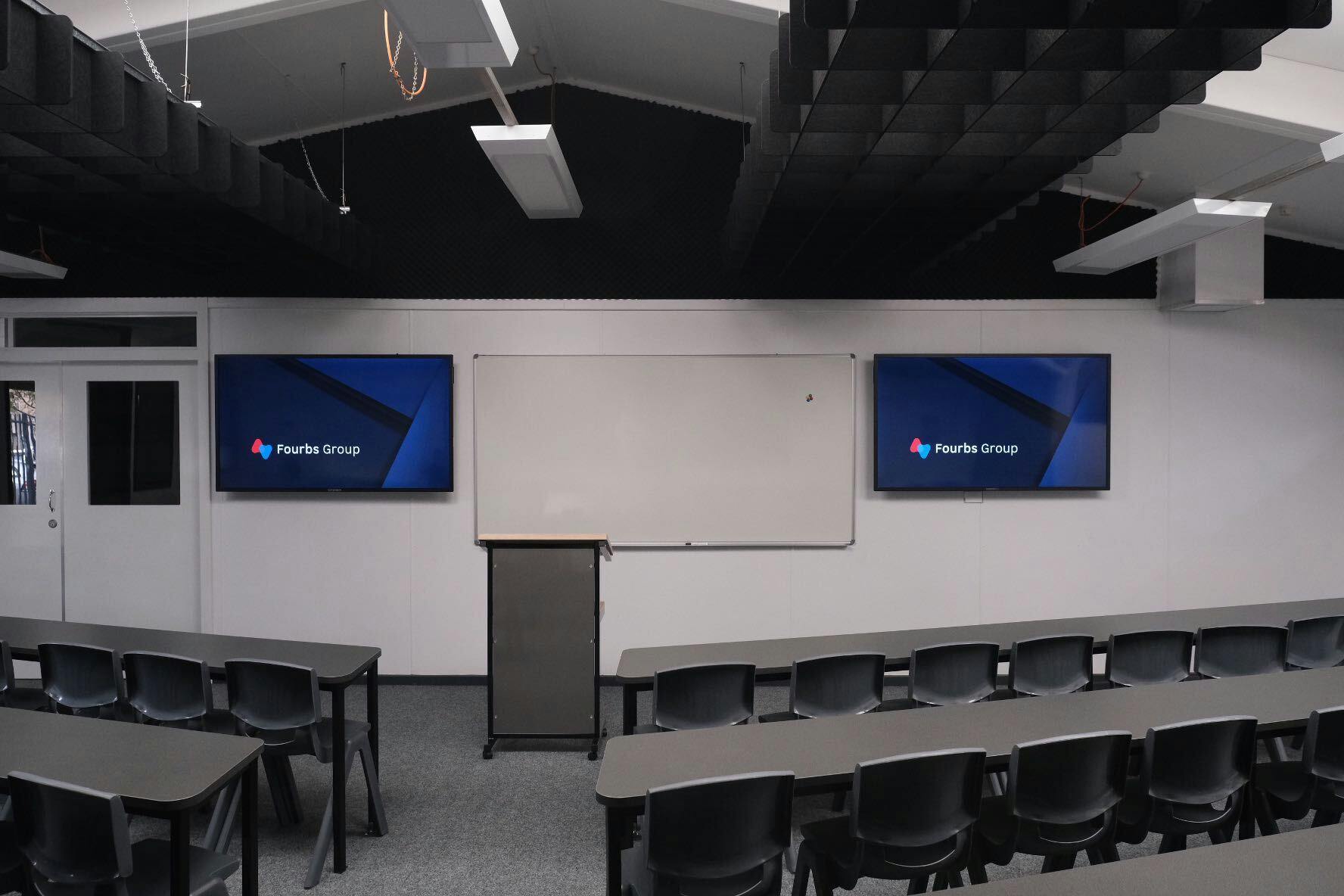 School Lecture Room Audiovisual