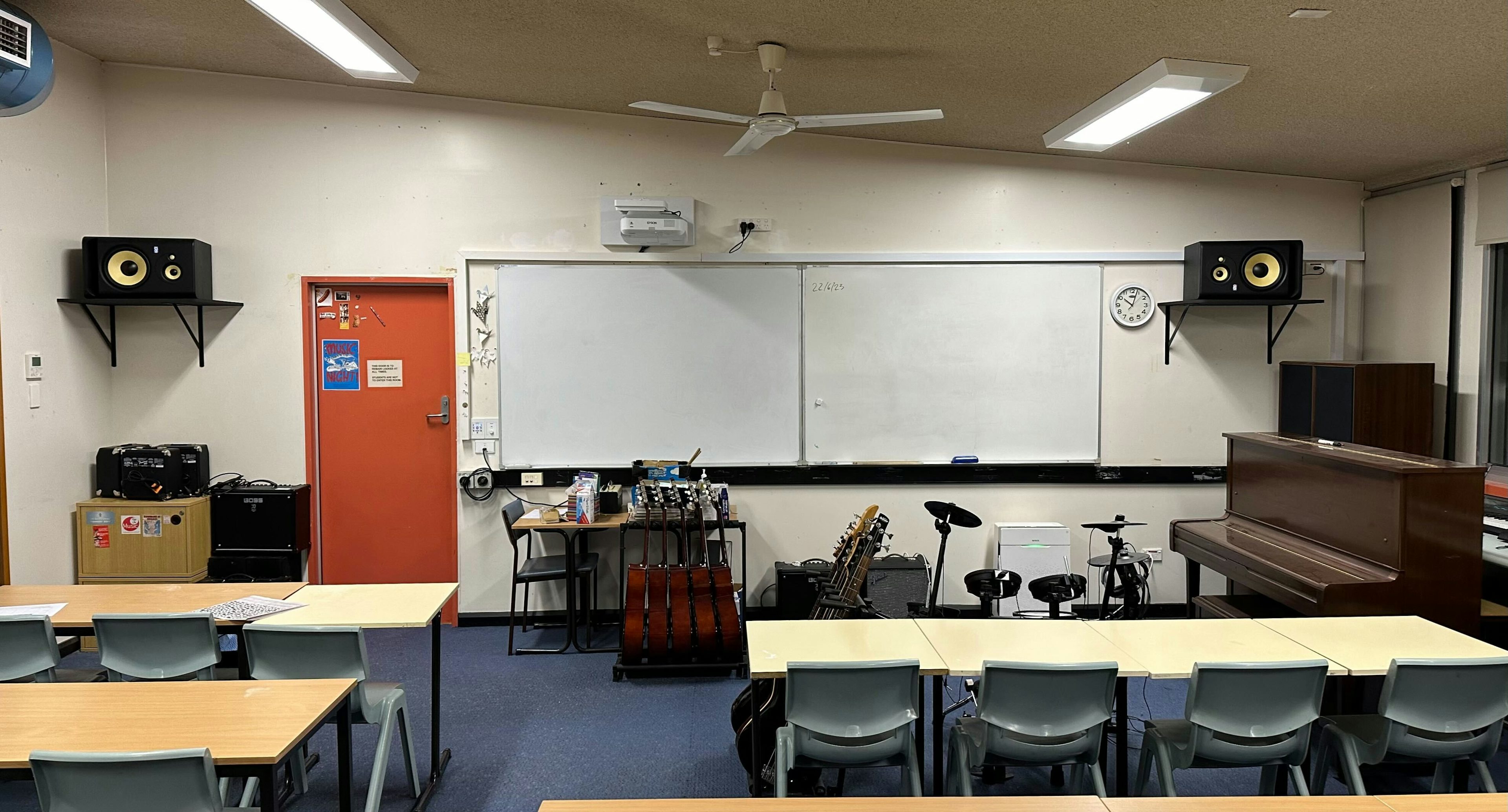 School Music Room Renovation